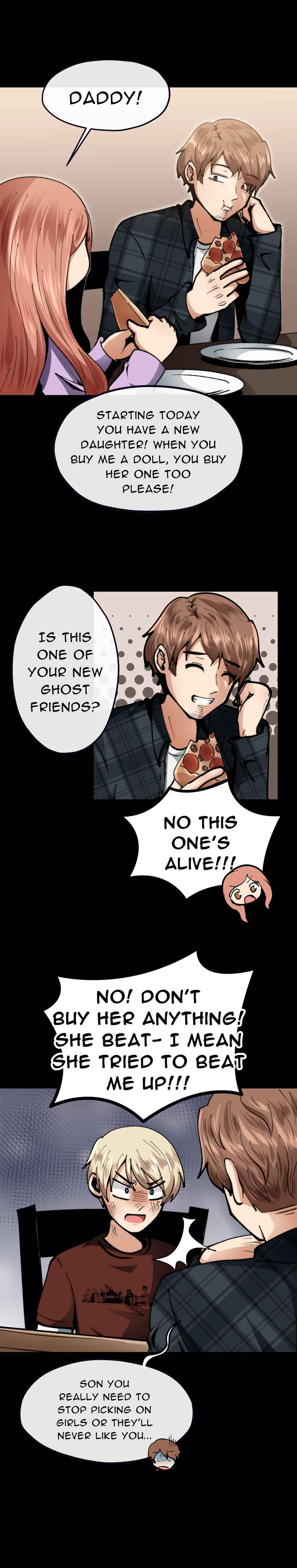 SAVING YOU Chapter 41 - Page 137