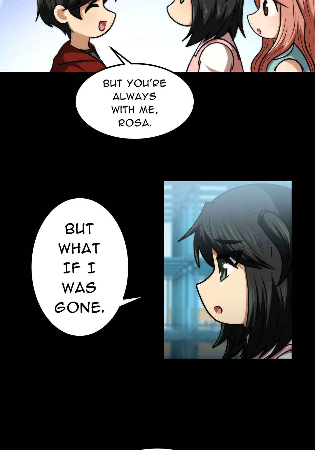 SAVING YOU Chapter 41 - Page 18
