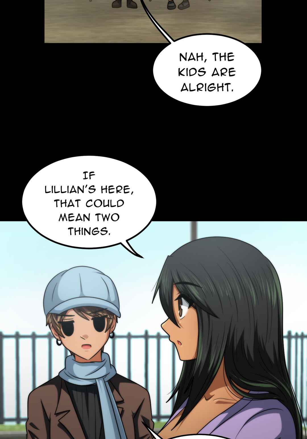 SAVING YOU Chapter 41 - Page 22