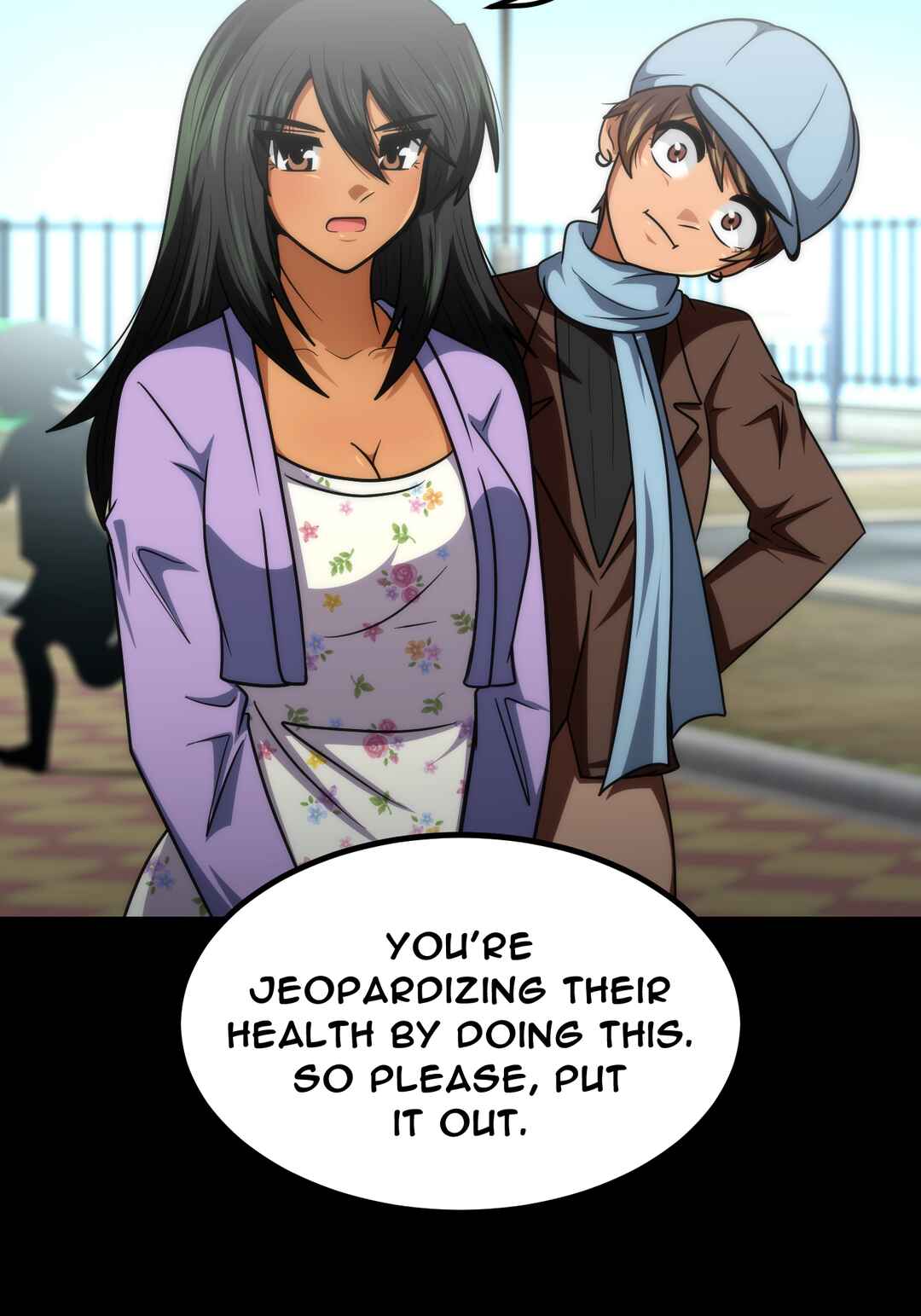 SAVING YOU Chapter 41 - Page 30