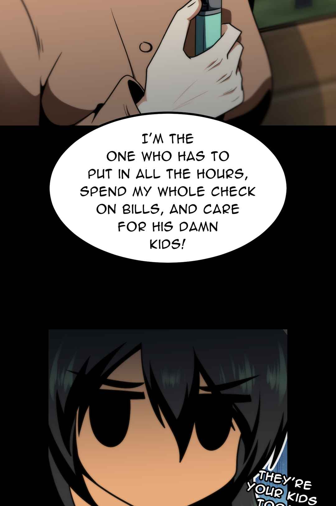 SAVING YOU Chapter 41 - Page 84