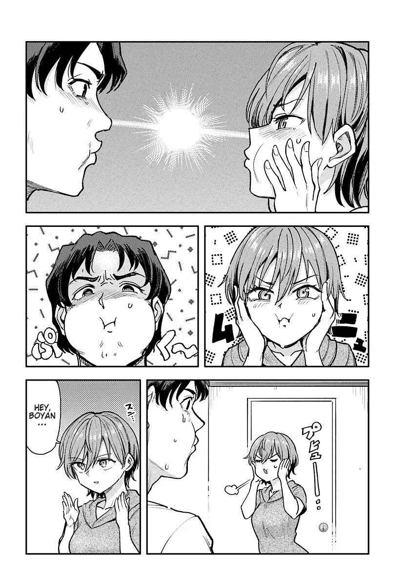 Kurasu de 2-banme ni Kawaii Boyish Osananajimi no Kanzen Kouryaku Shintaku Chato Chapter 2 - Page 10