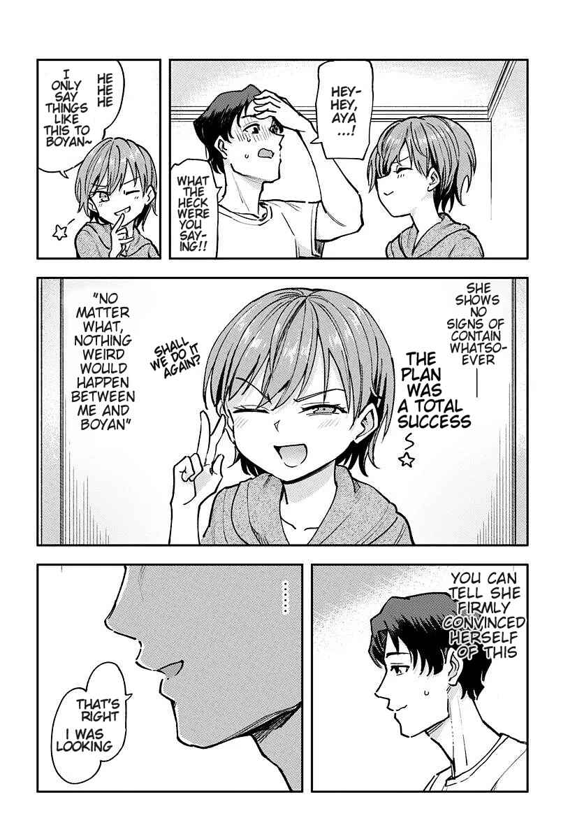 Kurasu de 2-banme ni Kawaii Boyish Osananajimi no Kanzen Kouryaku Shintaku Chato Chapter 2 - Page 12