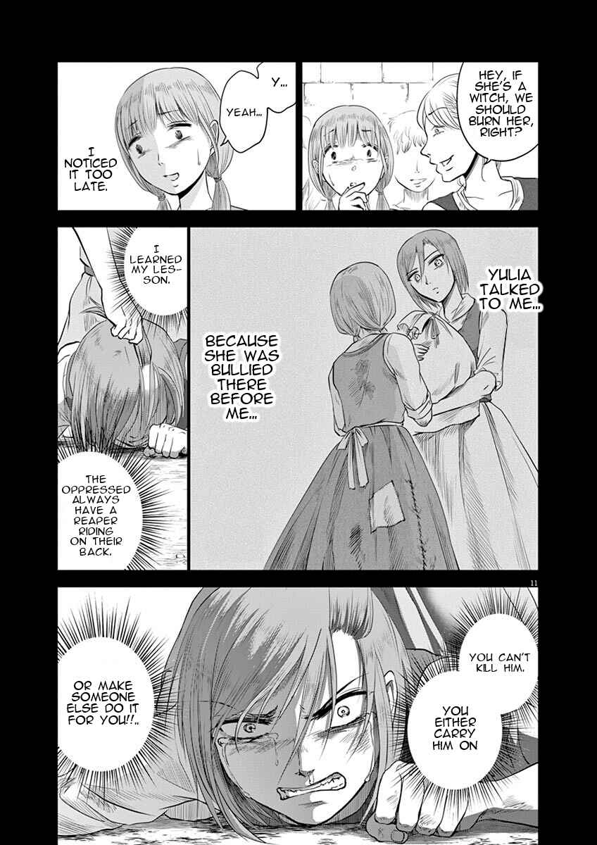 Hengoku no Schwester Chapter 11 - Page 14