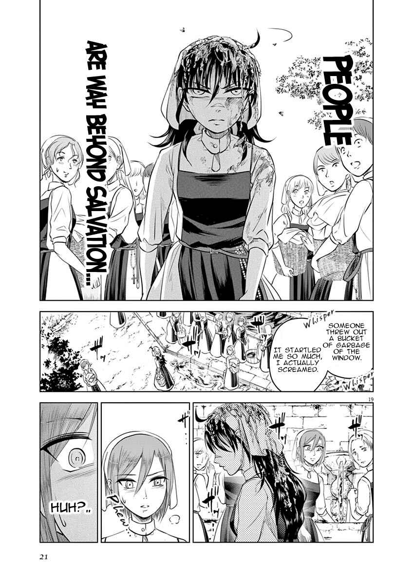 Hengoku no Schwester Chapter 11 - Page 22