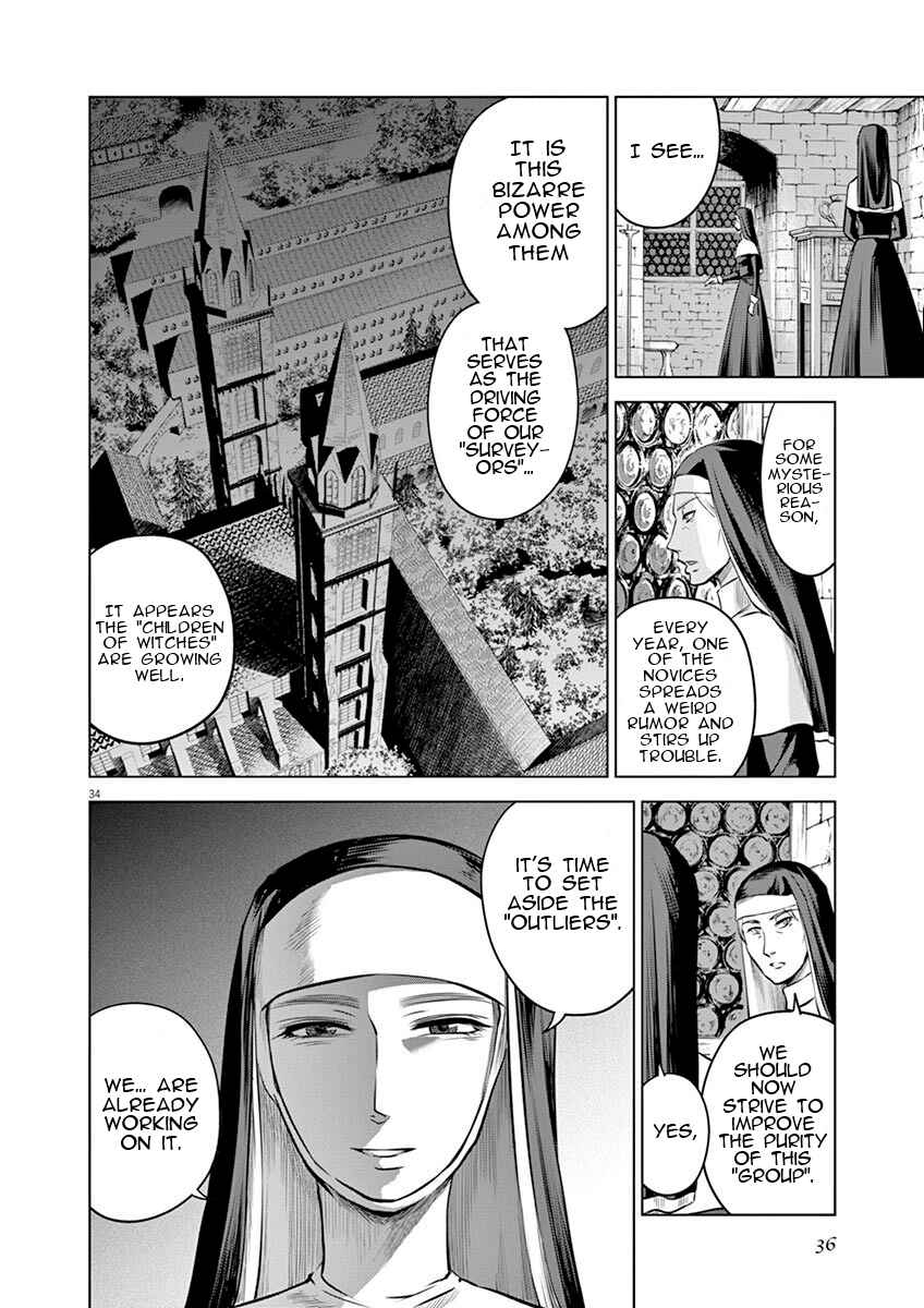 Hengoku no Schwester Chapter 11 - Page 37