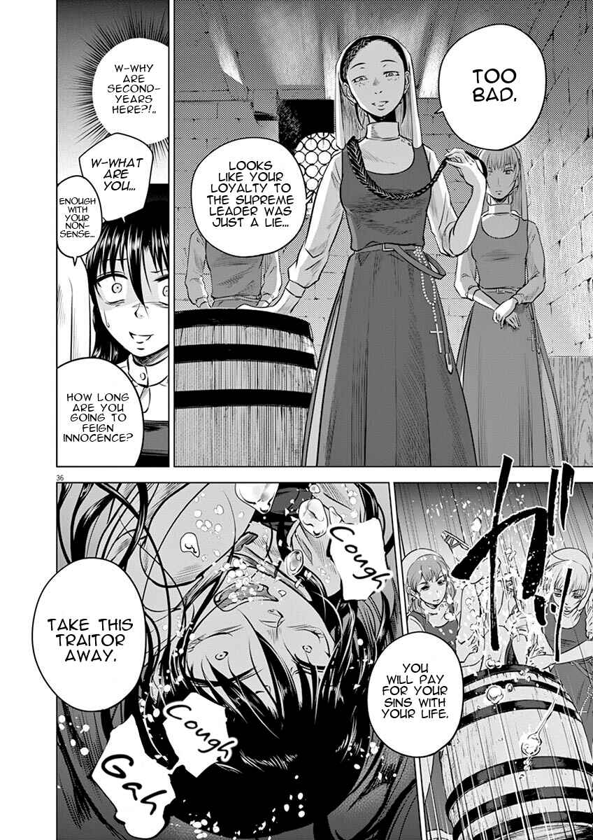Hengoku no Schwester Chapter 11 - Page 39