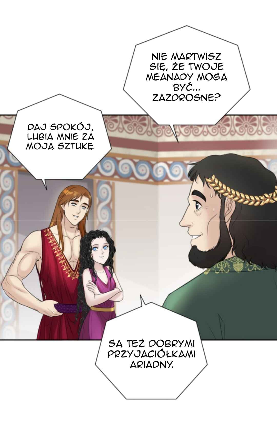 The journey of Dionysus Chapter 44 - Page 43
