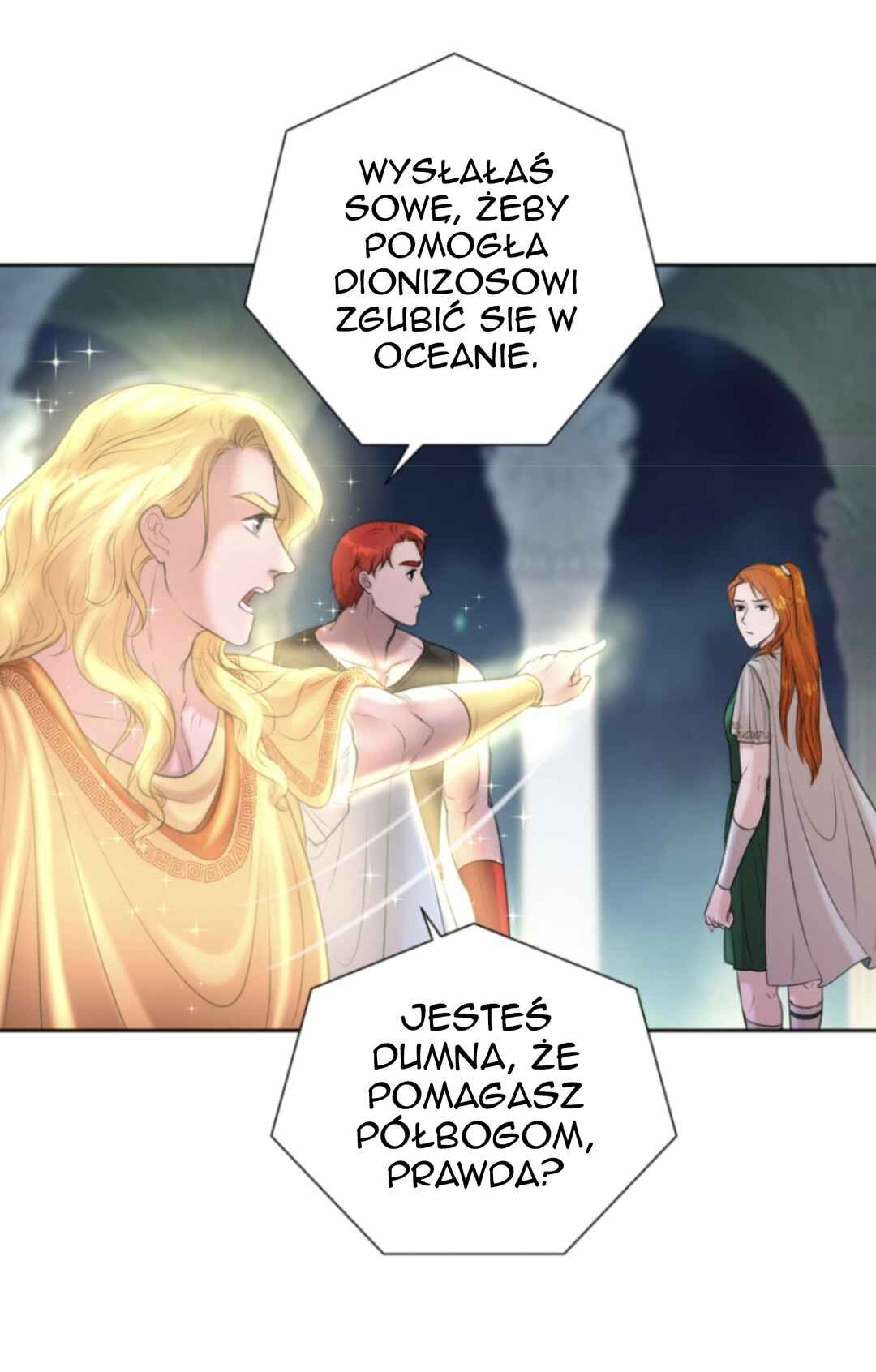 The journey of Dionysus Chapter 44 - Page 8