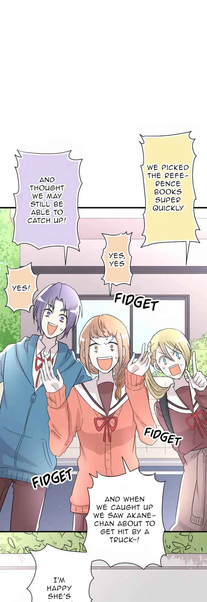 Springtime of Girls Chapter 6 - Page 10
