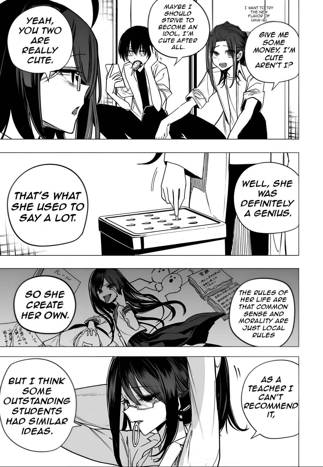 Kotoshi no Mitsuishi-san wa Dokoka Okashii Chapter 37 - Page 10
