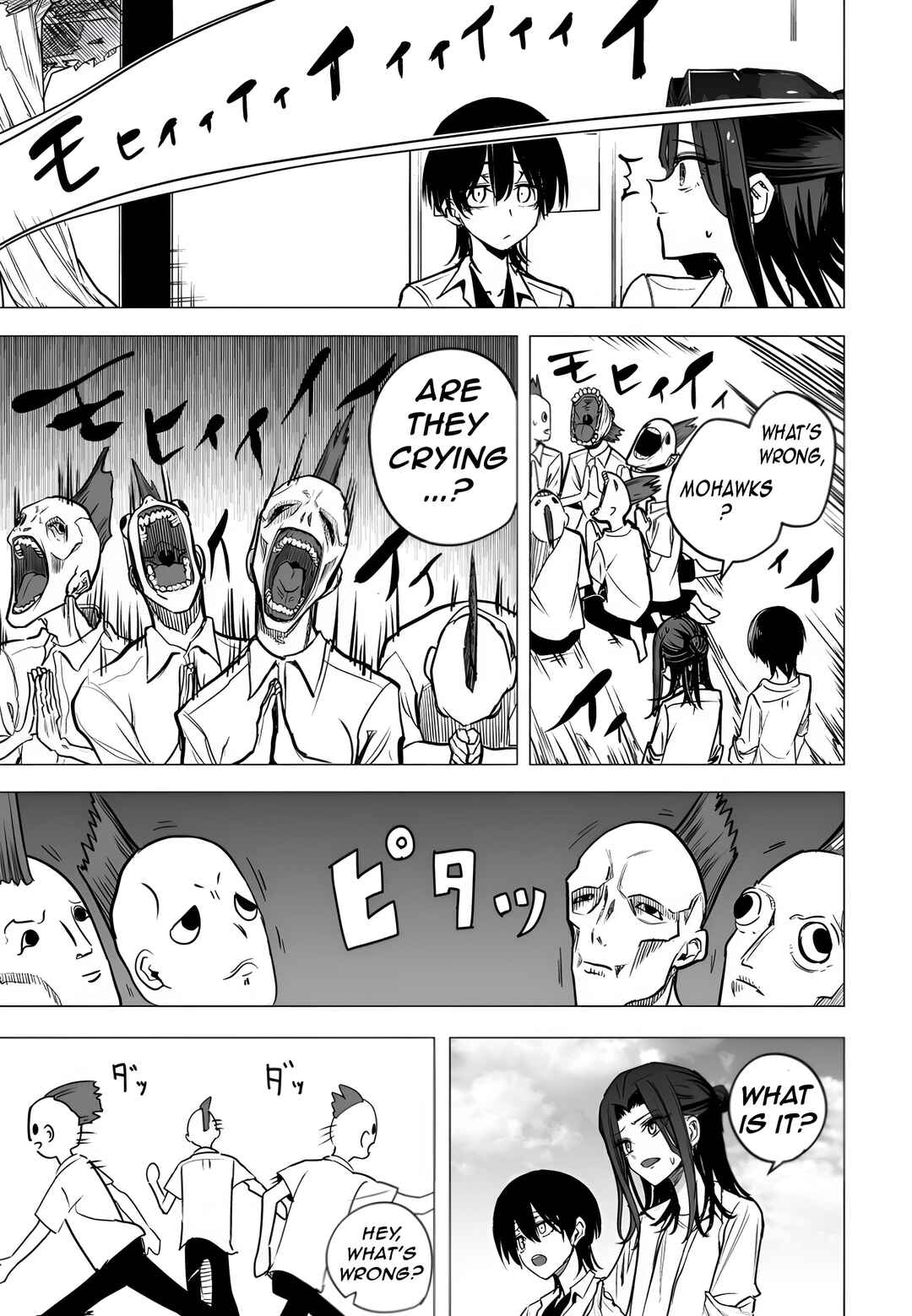 Kotoshi no Mitsuishi-san wa Dokoka Okashii Chapter 37 - Page 12