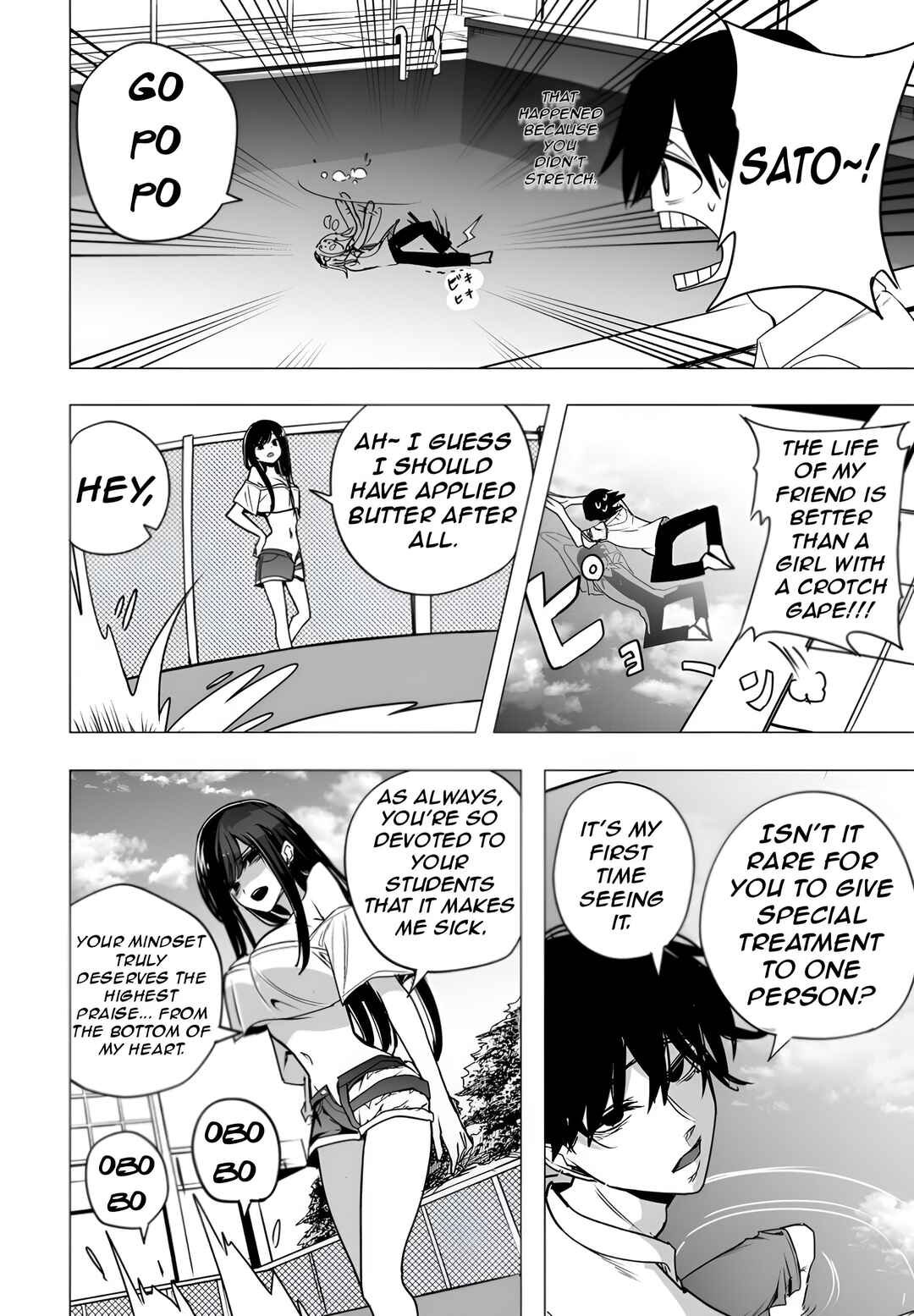 Kotoshi no Mitsuishi-san wa Dokoka Okashii Chapter 37 - Page 17