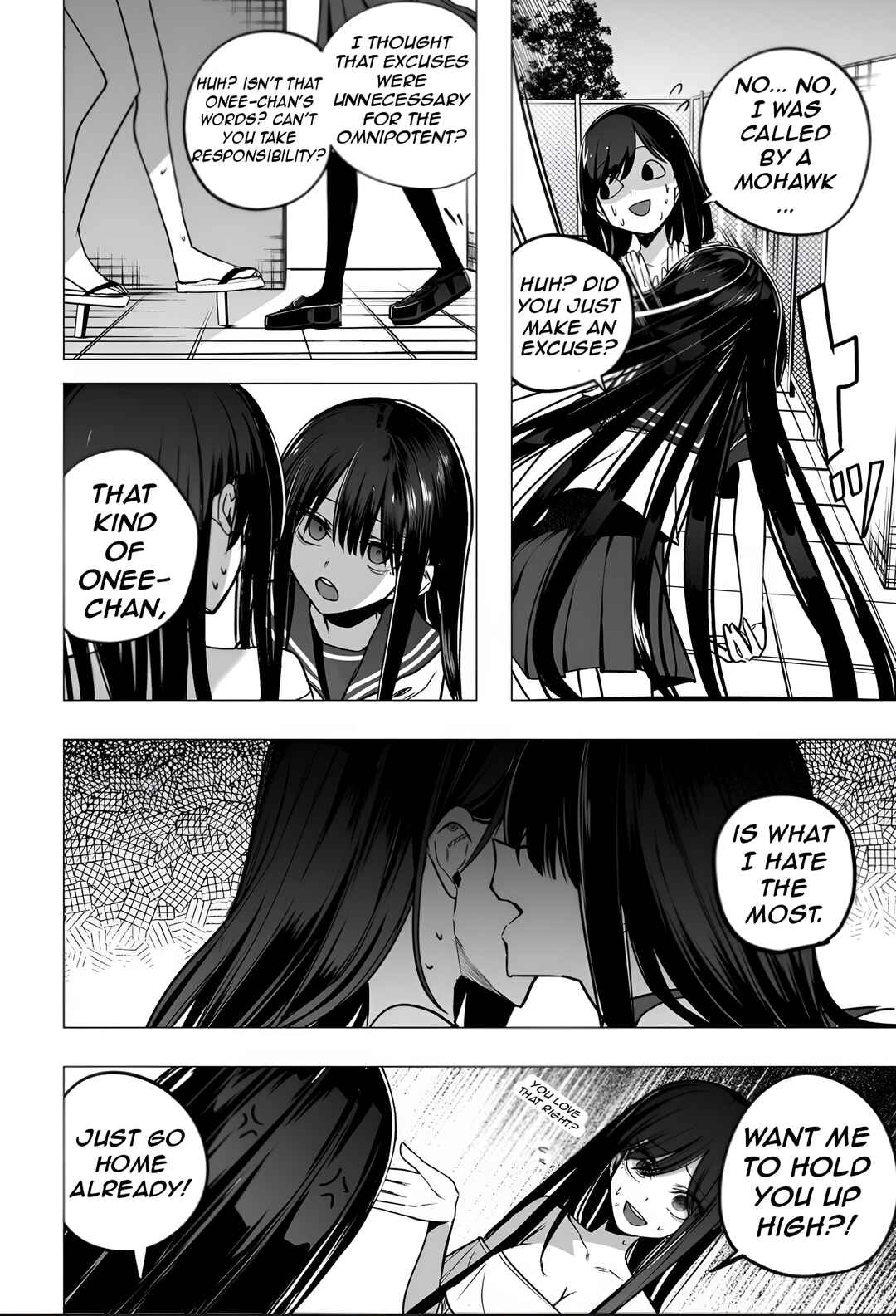 Kotoshi no Mitsuishi-san wa Dokoka Okashii Chapter 37 - Page 21