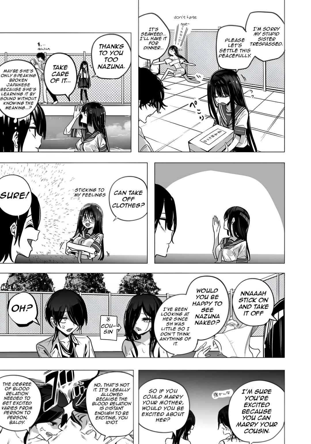 Kotoshi no Mitsuishi-san wa Dokoka Okashii Chapter 37 - Page 22