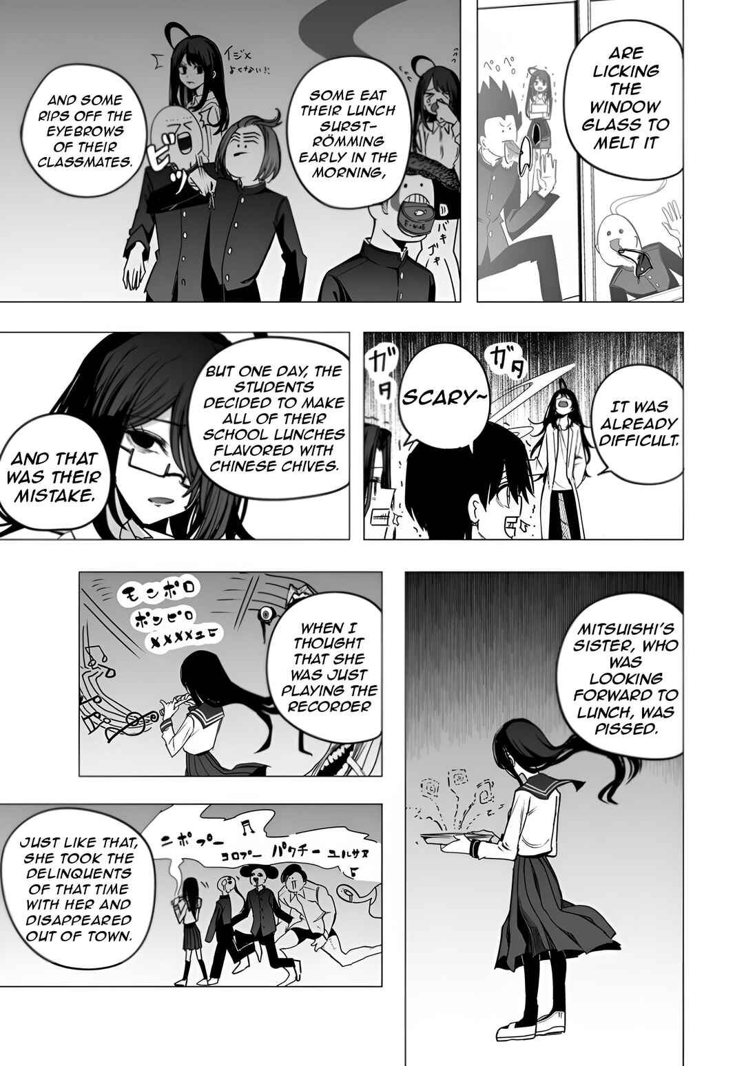 Kotoshi no Mitsuishi-san wa Dokoka Okashii Chapter 37 - Page 8