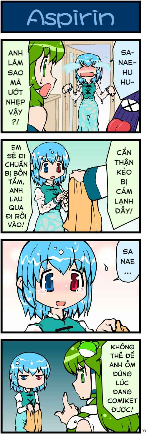 Touhou - Hang in There Kogasa-san (Doujinshi) Chapter 3 - Page 10