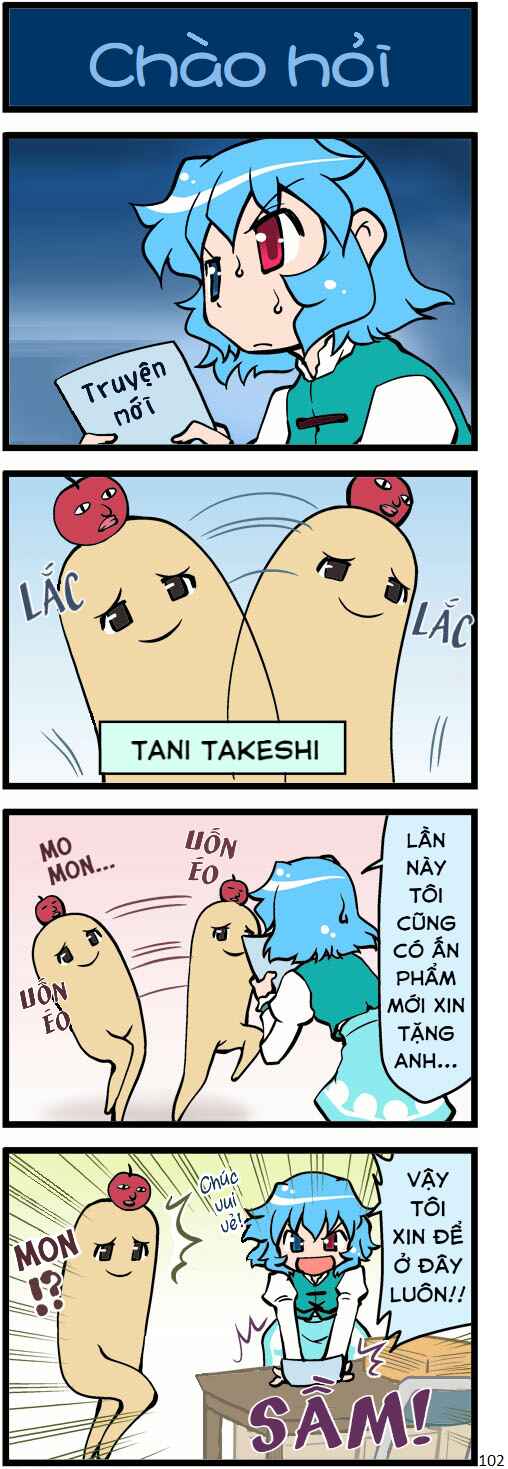 Touhou - Hang in There Kogasa-san (Doujinshi) Chapter 3 - Page 22