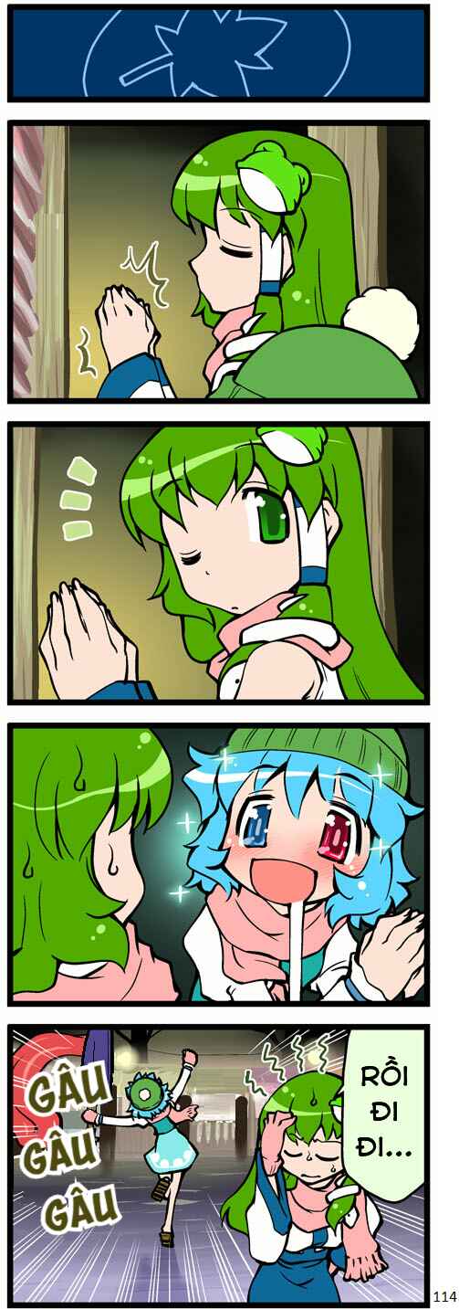 Touhou - Hang in There Kogasa-san (Doujinshi) Chapter 3 - Page 34