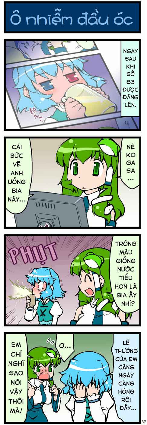Touhou - Hang in There Kogasa-san (Doujinshi) Chapter 3 - Page 7