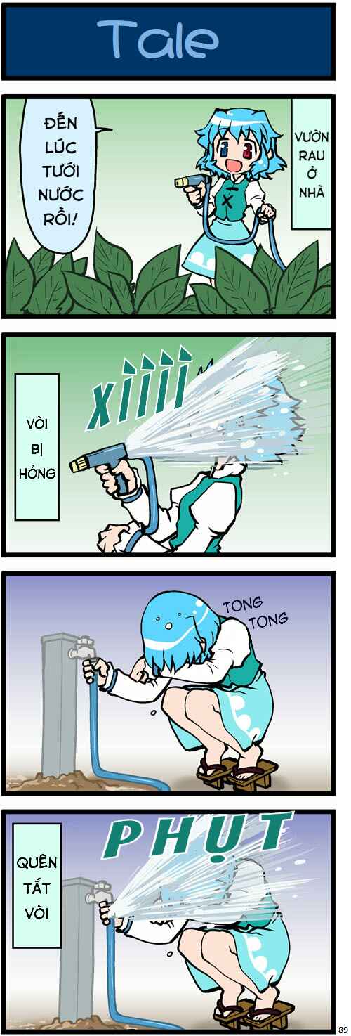 Touhou - Hang in There Kogasa-san (Doujinshi) Chapter 3 - Page 9