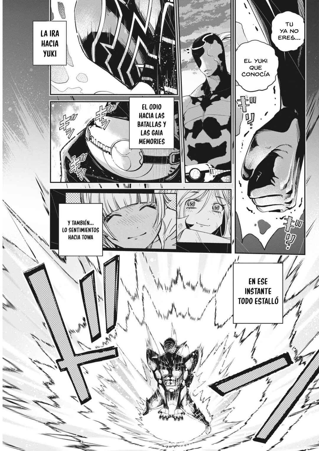 Kamen Rider W - Futo PI Chapter 150 - Page 10