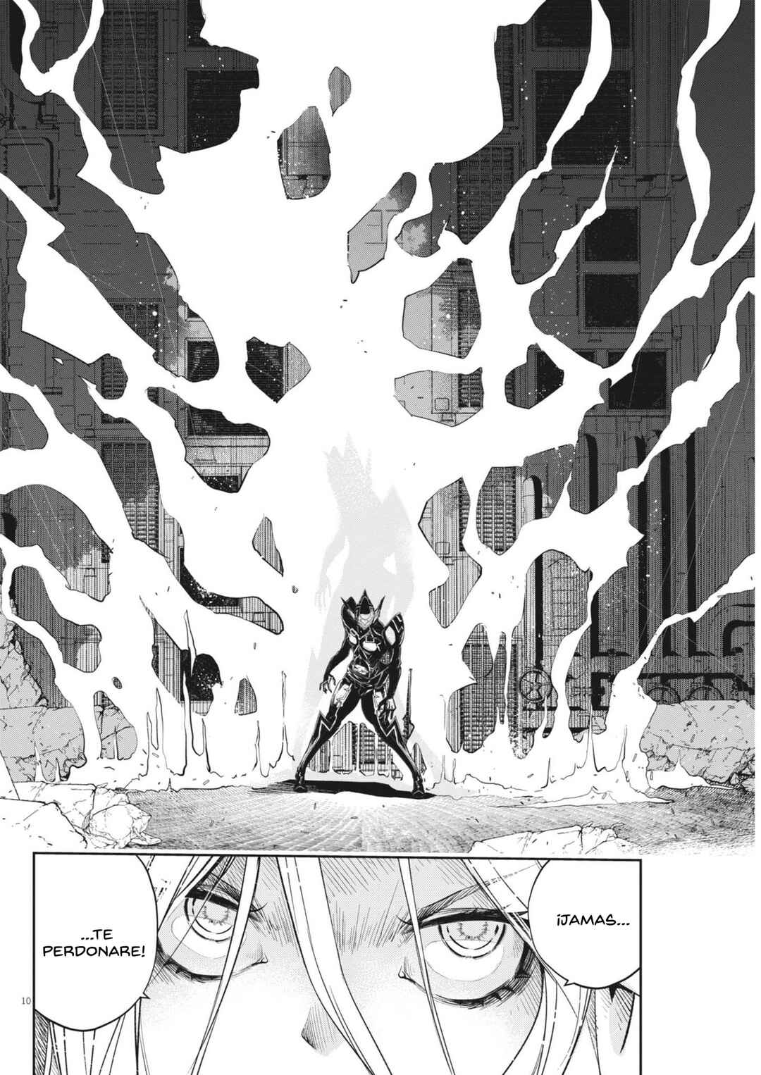 Kamen Rider W - Futo PI Chapter 150 - Page 11