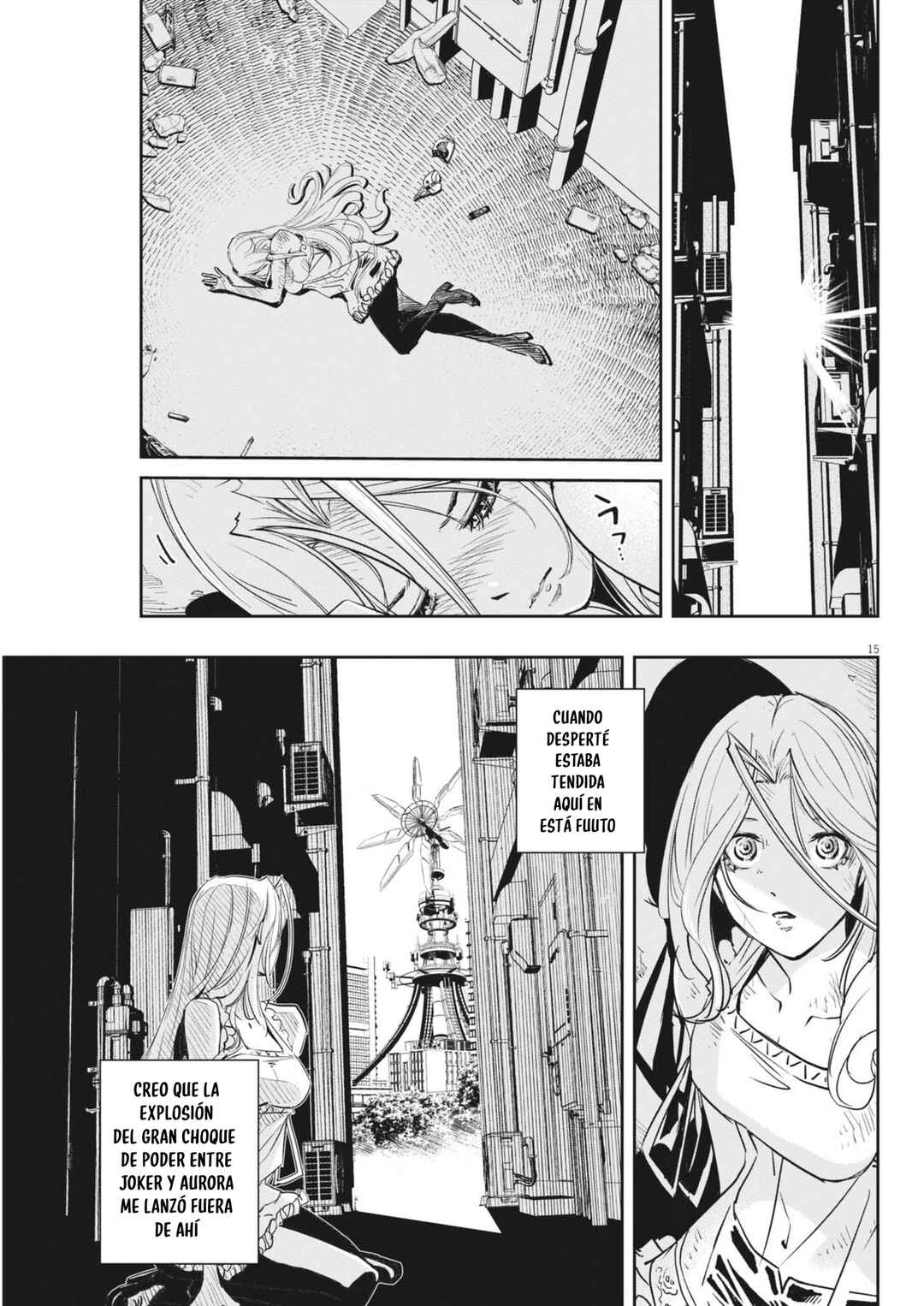 Kamen Rider W - Futo PI Chapter 150 - Page 15