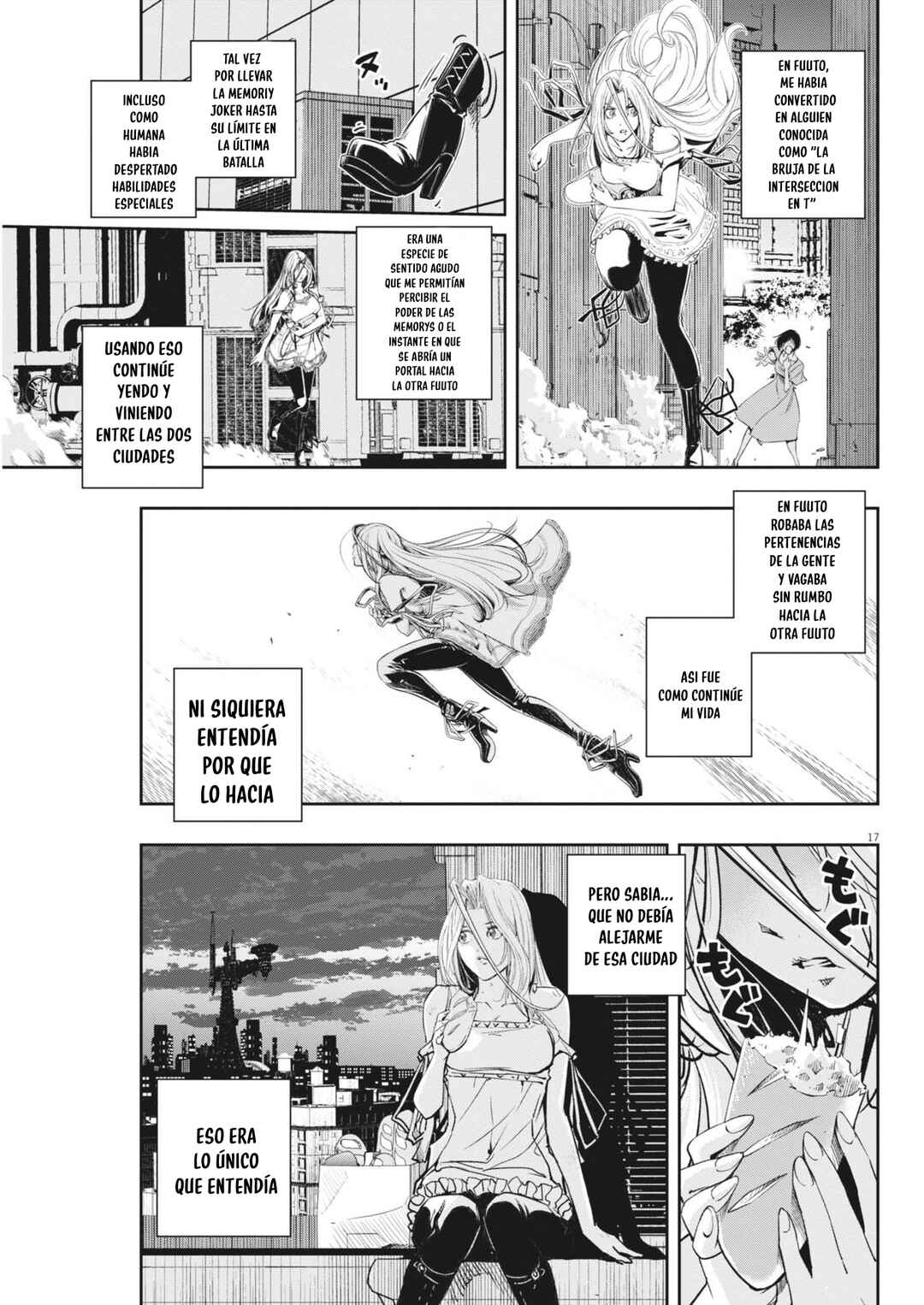 Kamen Rider W - Futo PI Chapter 150 - Page 17
