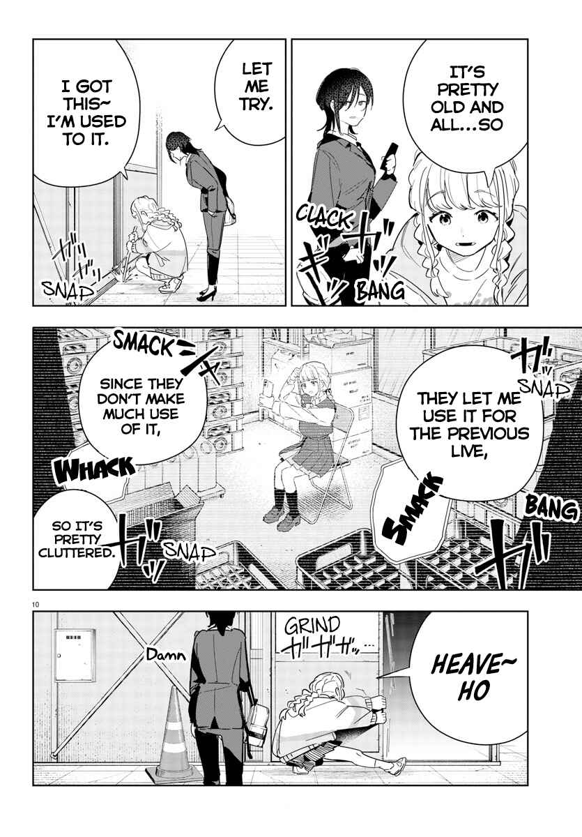 Gakuen Idolm@ster Gold Rush Chapter 9 - Page 10