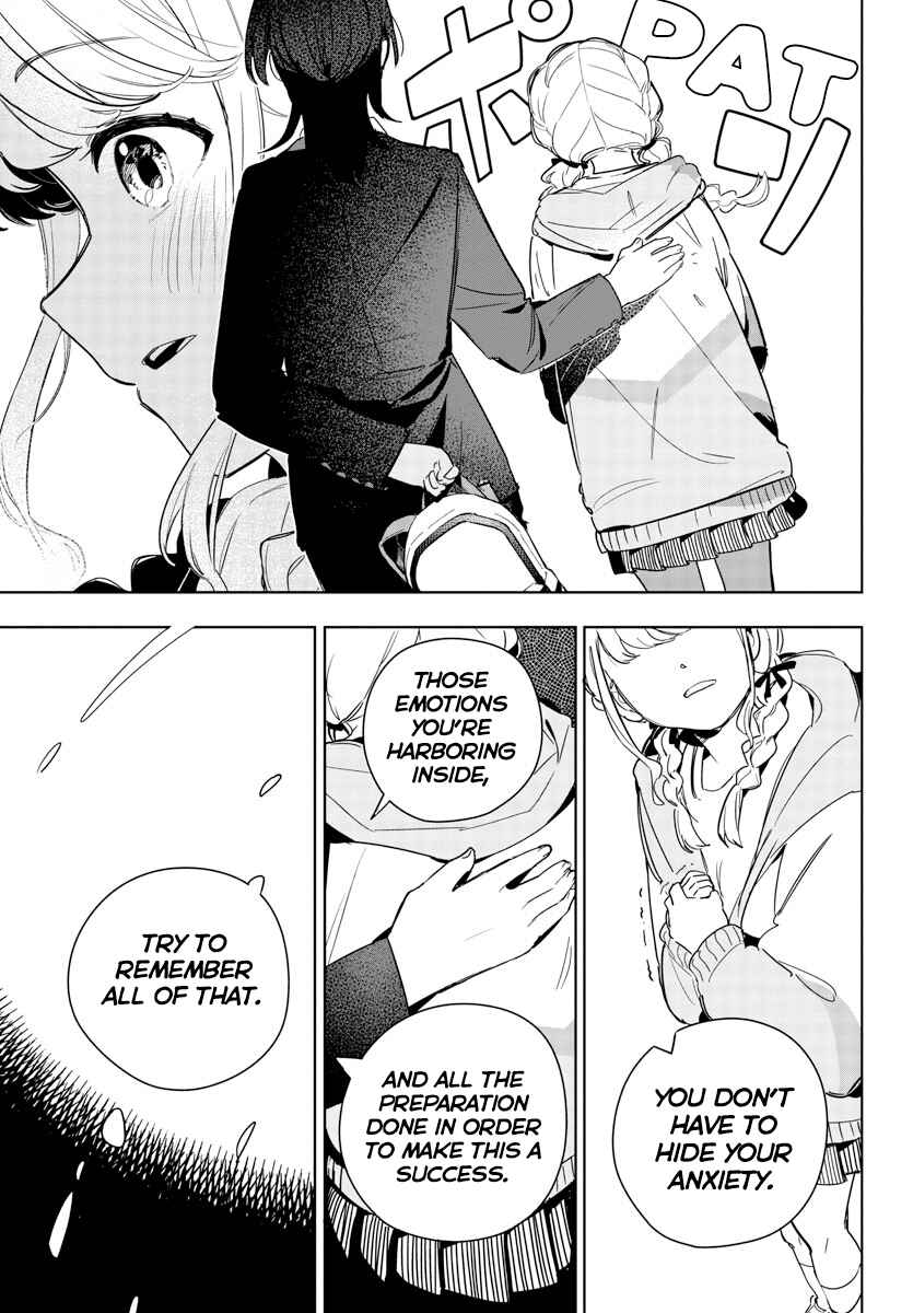 Gakuen Idolm@ster Gold Rush Chapter 9 - Page 13