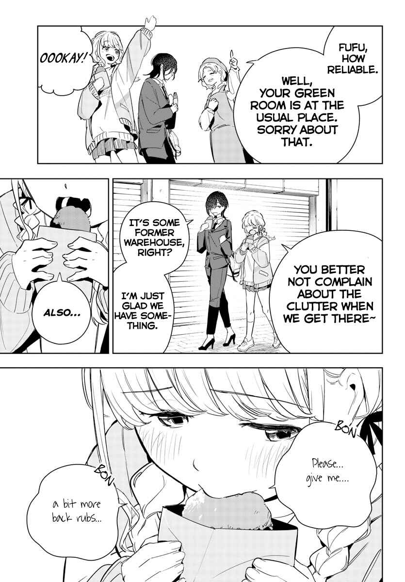 Gakuen Idolm@ster Gold Rush Chapter 9 - Page 5