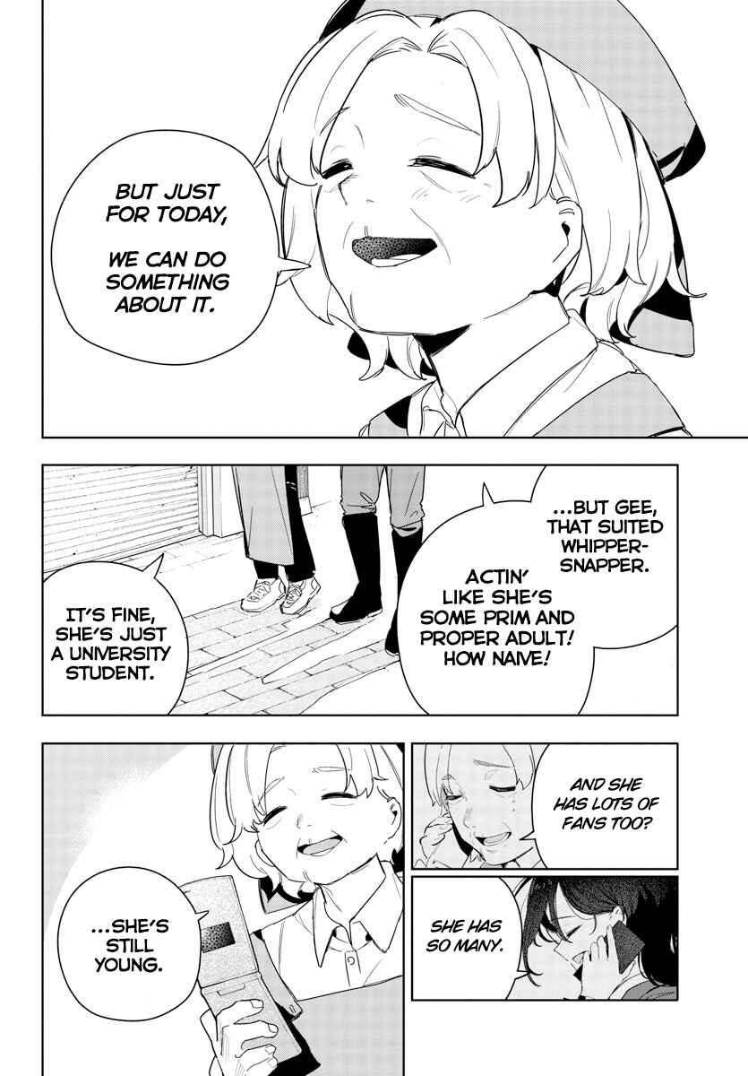 Gakuen Idolm@ster Gold Rush Chapter 9 - Page 8