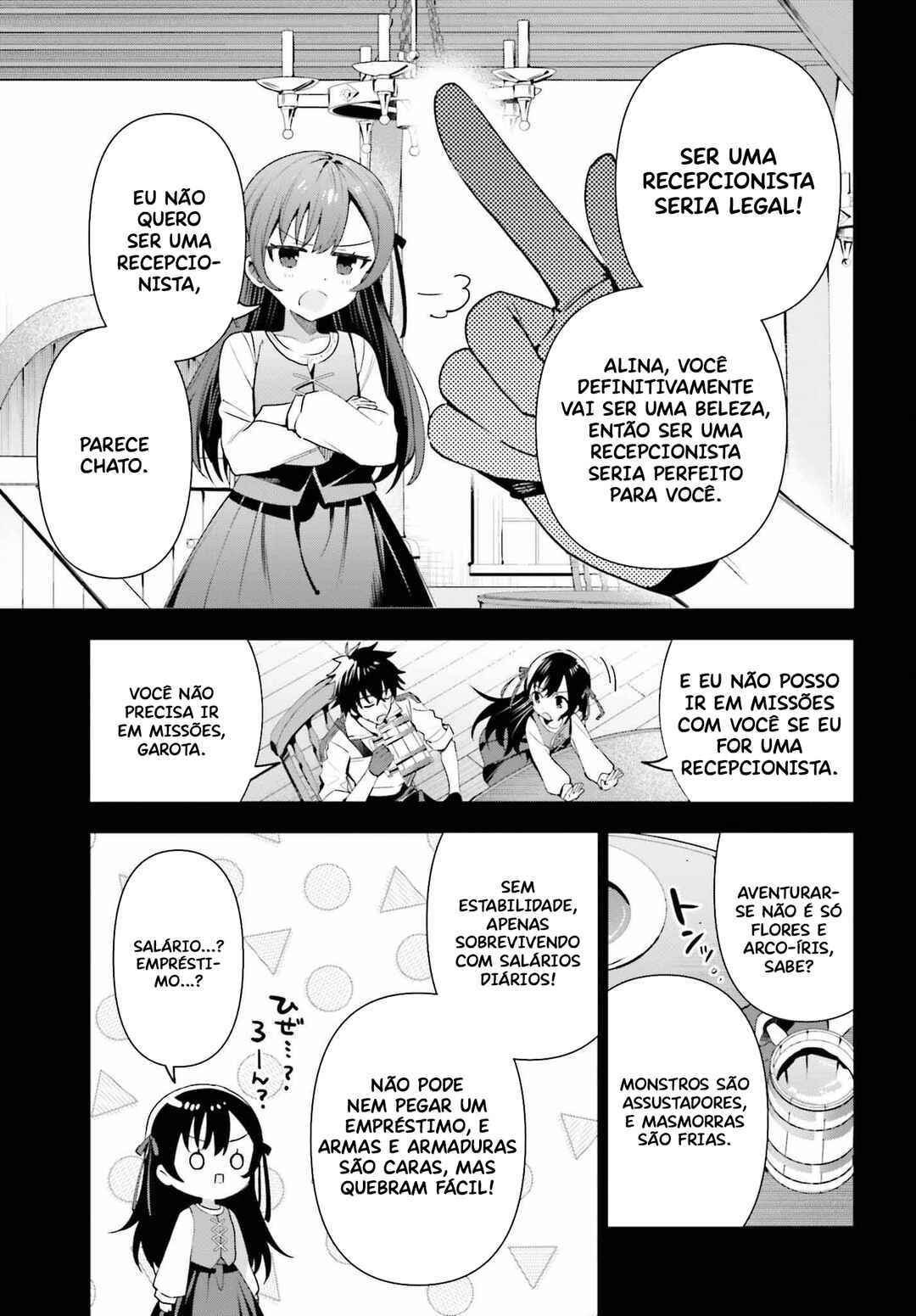 Guild no Uketsukejou Desu ga, Zangyou wa Iya Nanode Boss wo Solo Toubatsu Shiyou to Omoimasu Chapter 15 - Page 10