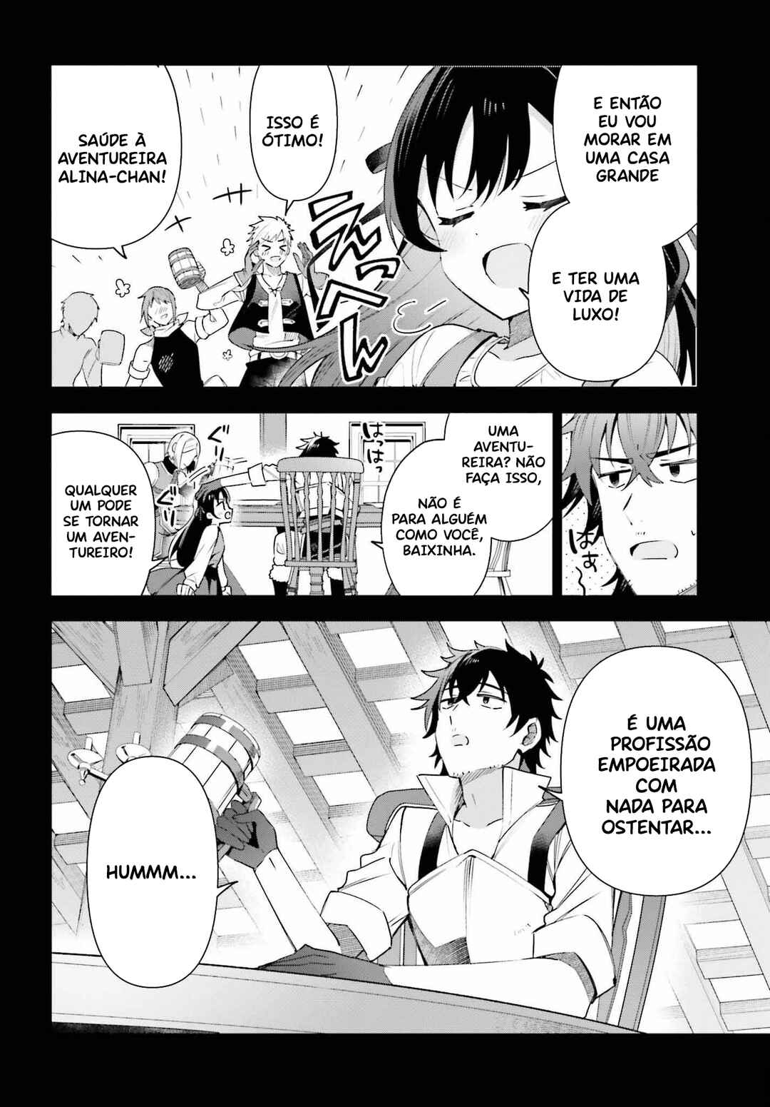 Guild no Uketsukejou Desu ga, Zangyou wa Iya Nanode Boss wo Solo Toubatsu Shiyou to Omoimasu Chapter 15 - Page 9