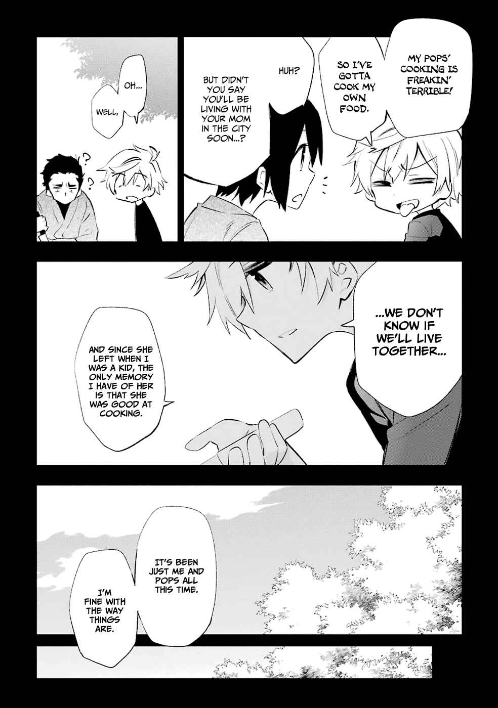 Urami Koi, Koi, Urami Koi Chapter 19 - Page 8