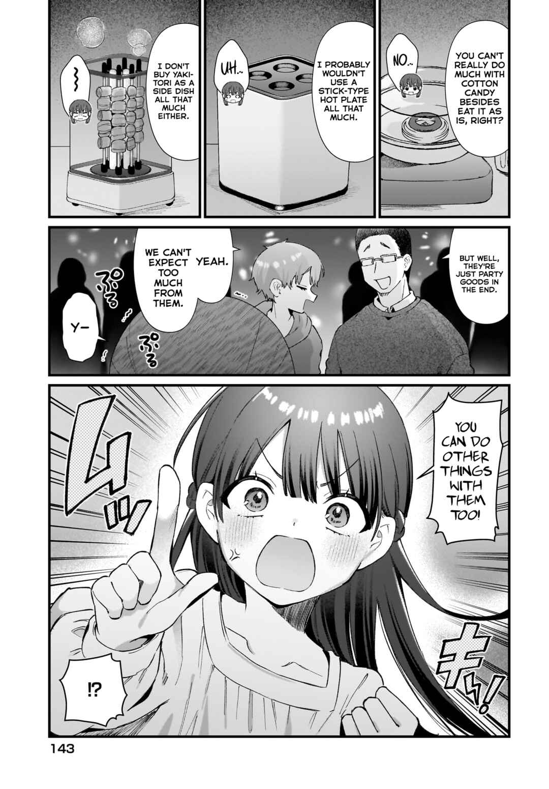 Midareta Futari no Mitasare Gohan Chapter 11 - Page 15