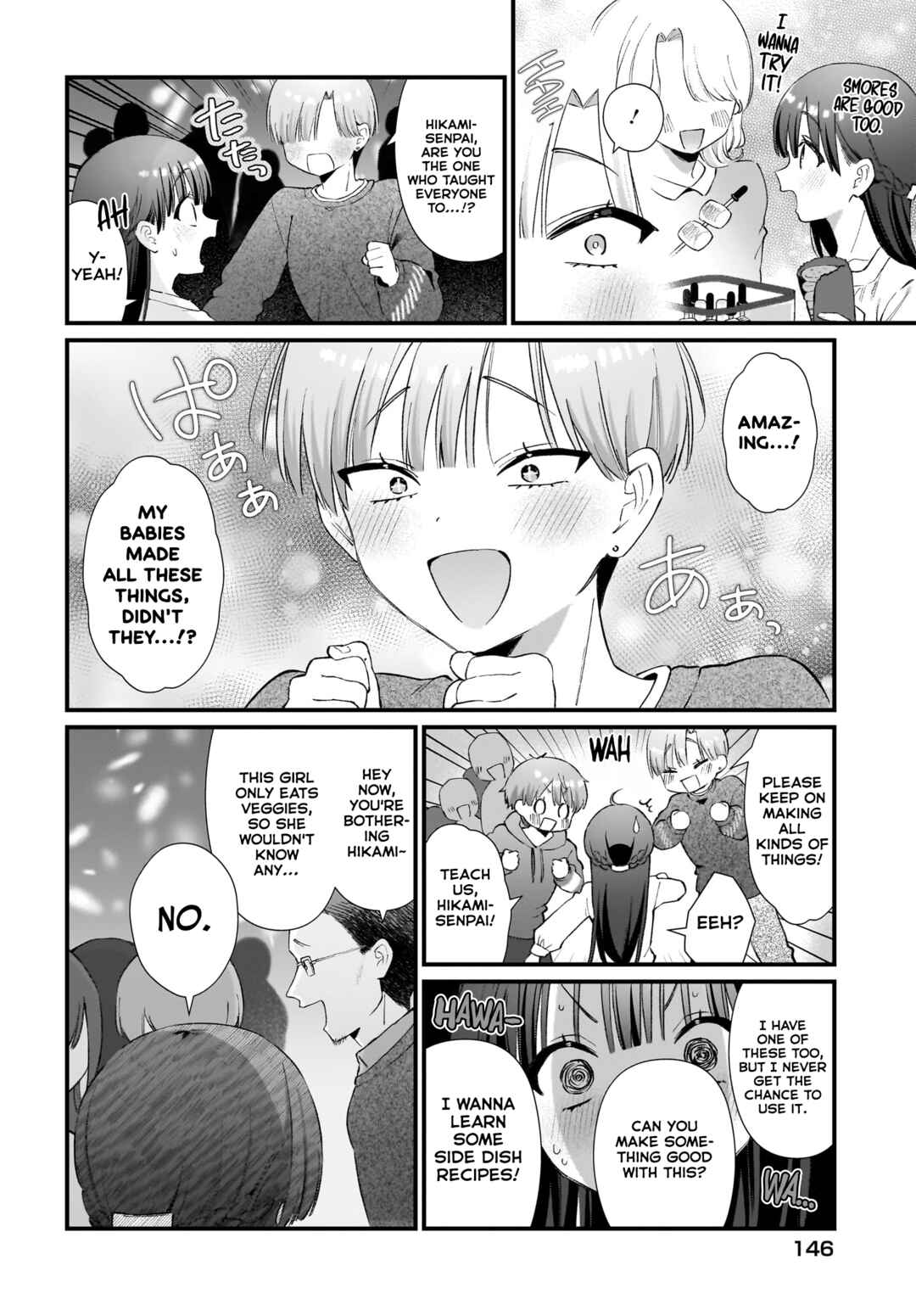 Midareta Futari no Mitasare Gohan Chapter 11 - Page 18
