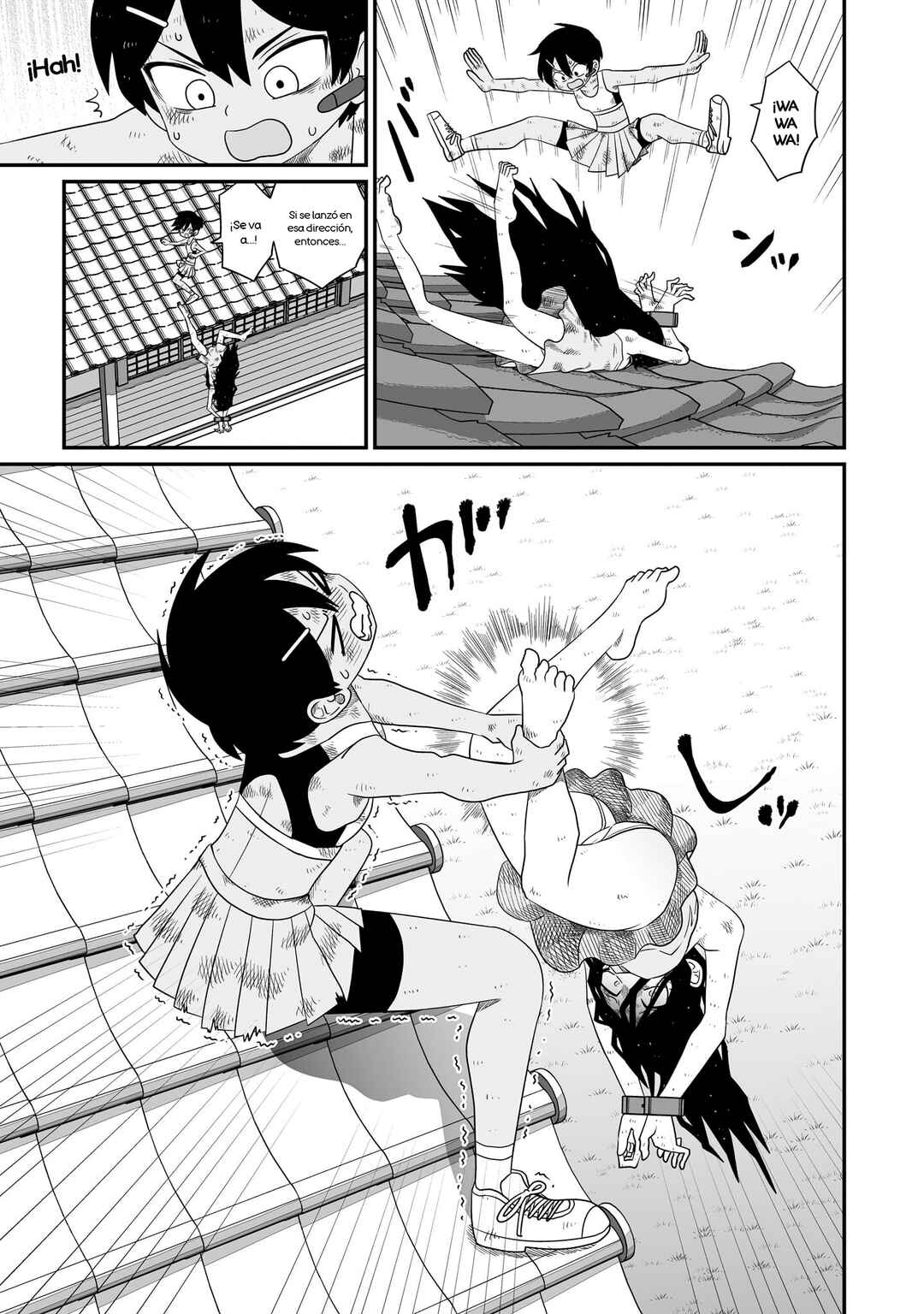 Warui ga Watashi wa Yuri ja nai Chapter 19 - Page 15