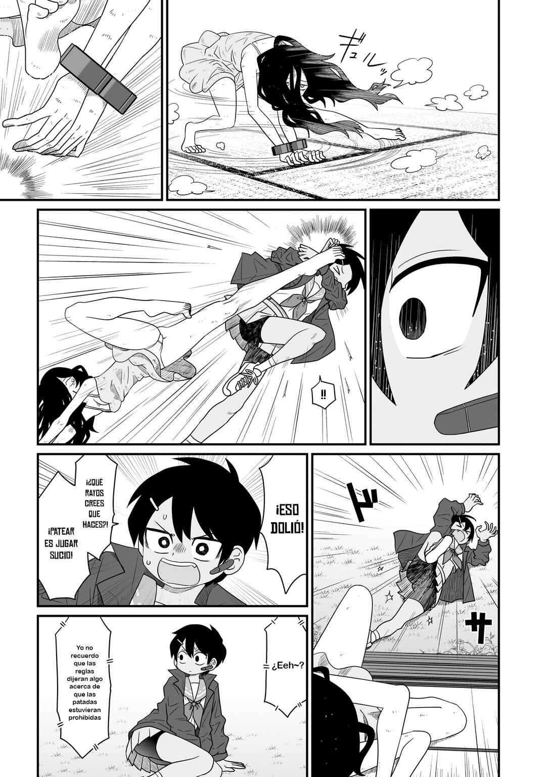 Warui ga Watashi wa Yuri ja nai Chapter 19 - Page 3