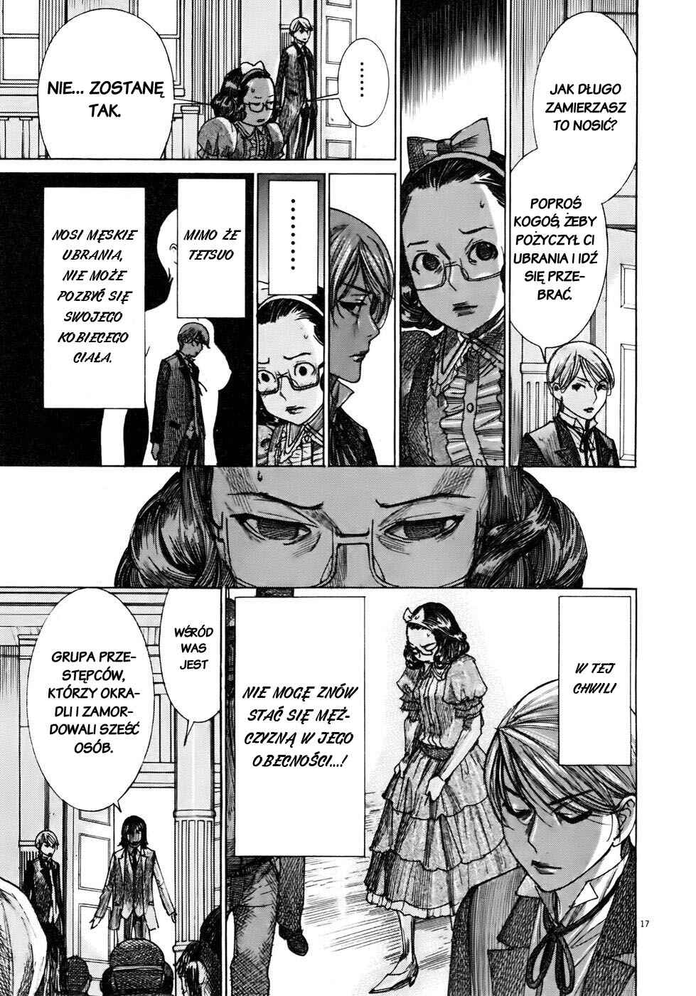 Yuureitou Chapter 48 - Page 17