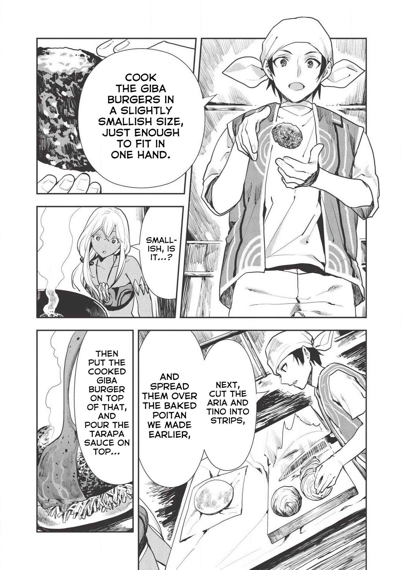 Isekai Ryouridou Chapter 20 - Page 13