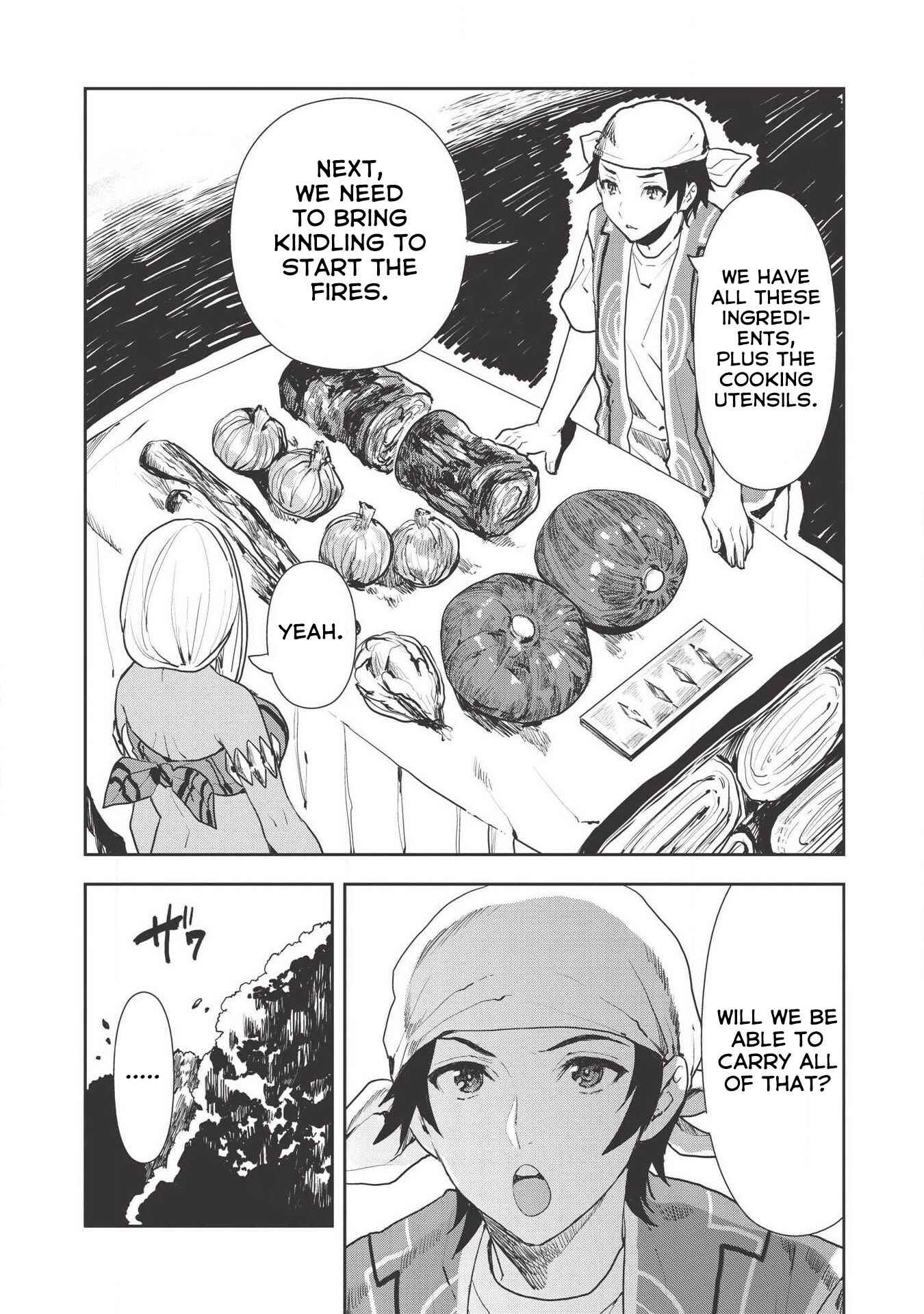 Isekai Ryouridou Chapter 20 - Page 17