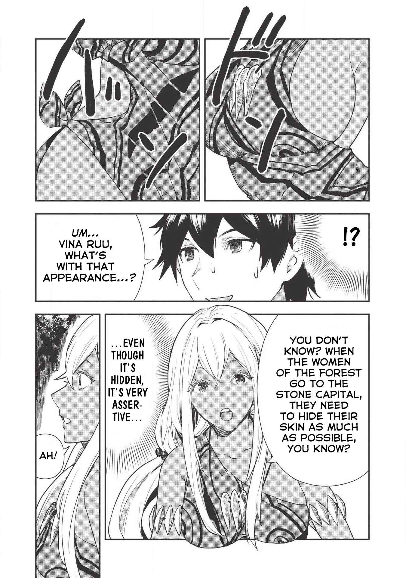 Isekai Ryouridou Chapter 20 - Page 24
