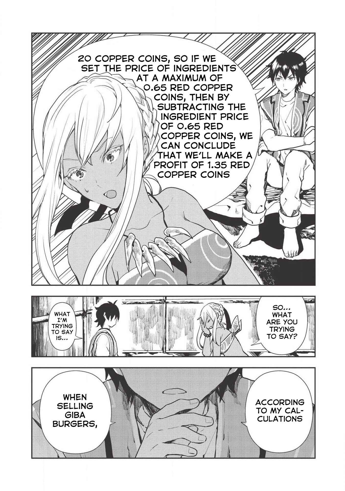 Isekai Ryouridou Chapter 20 - Page 5