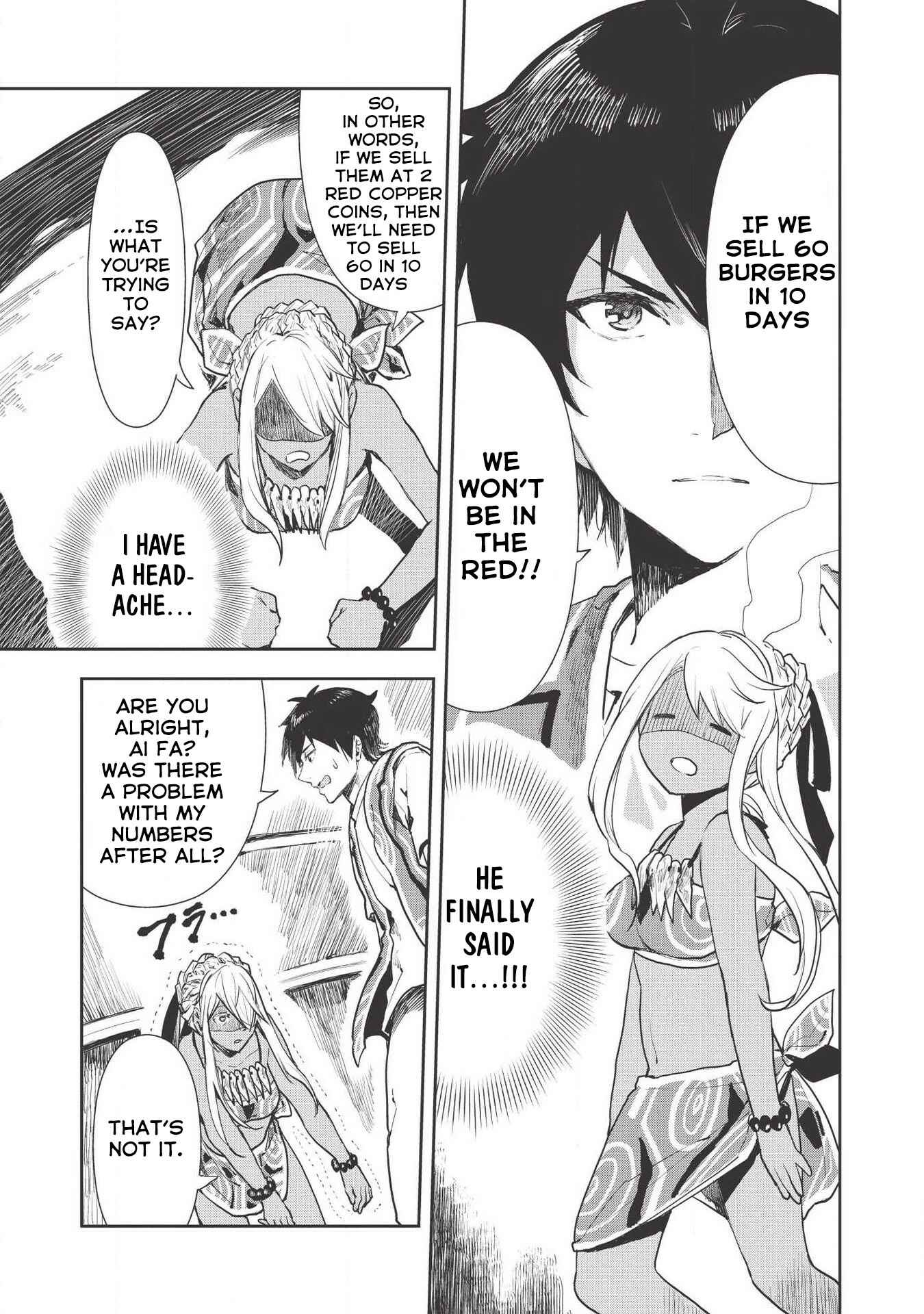 Isekai Ryouridou Chapter 20 - Page 6