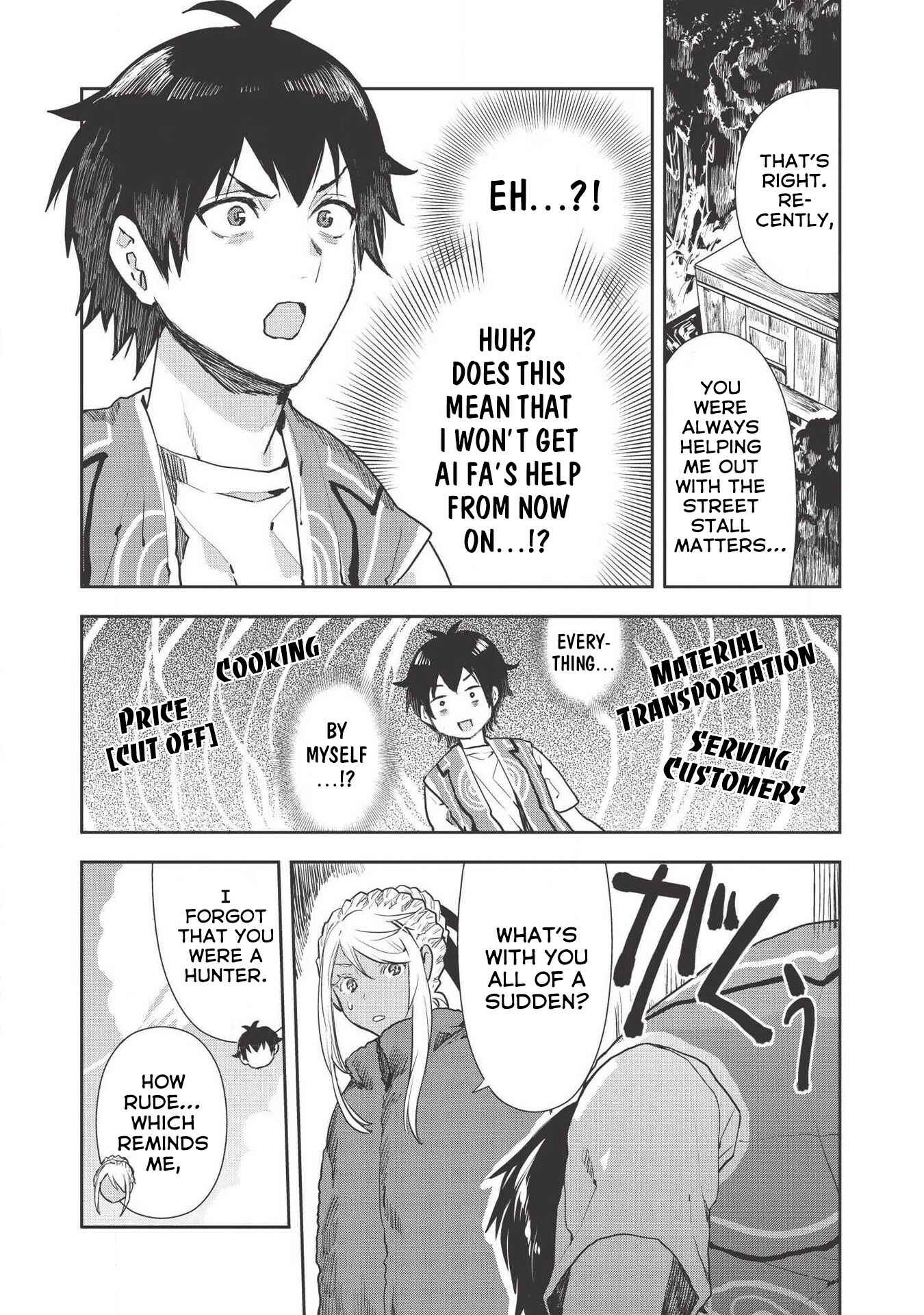 Isekai Ryouridou Chapter 20 - Page 8