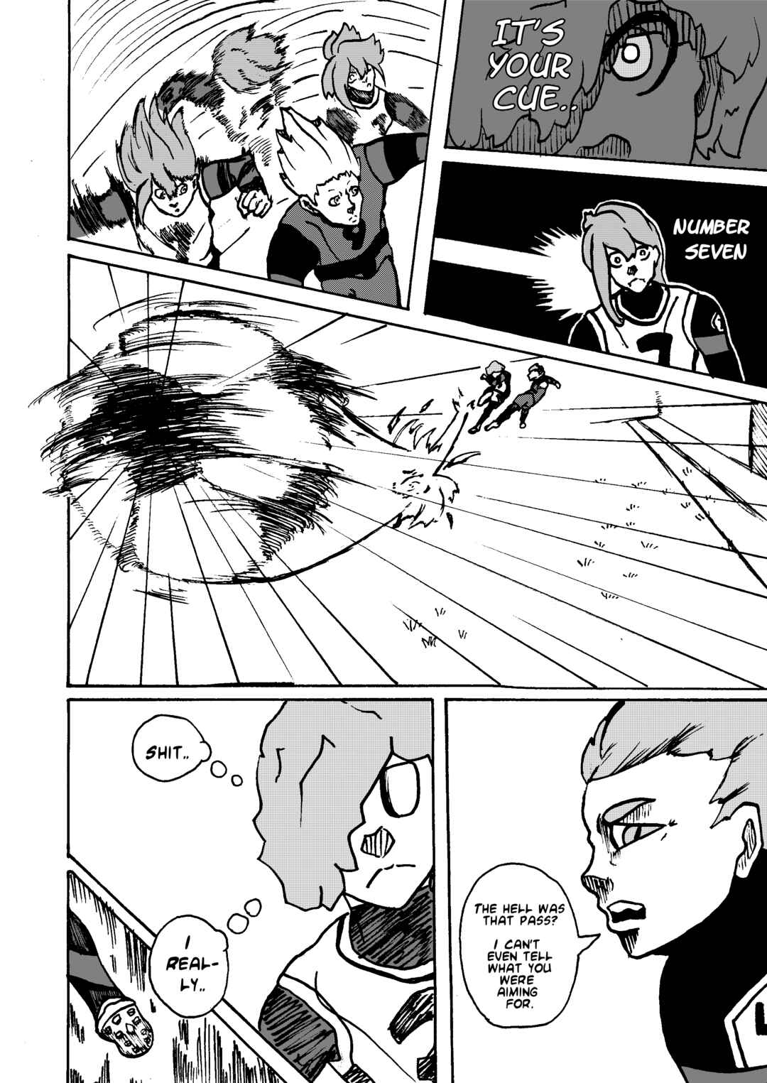 Blue Lock Legions Chapter 1 - Page 10