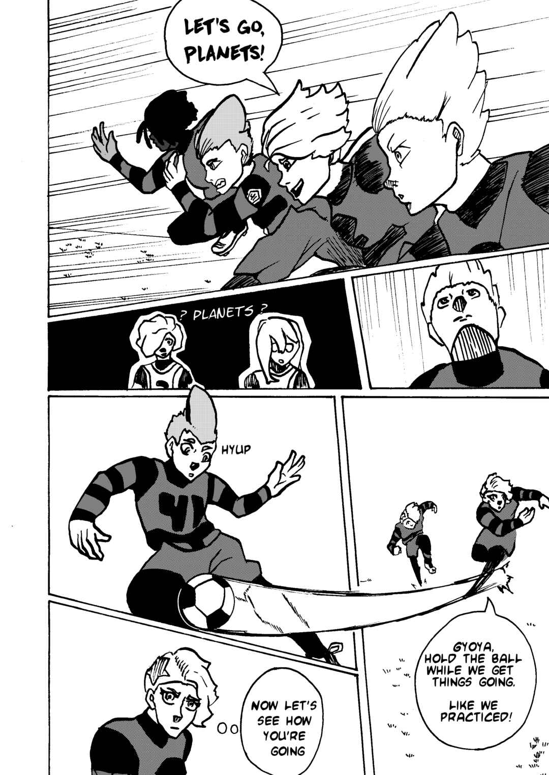 Blue Lock Legions Chapter 1 - Page 14
