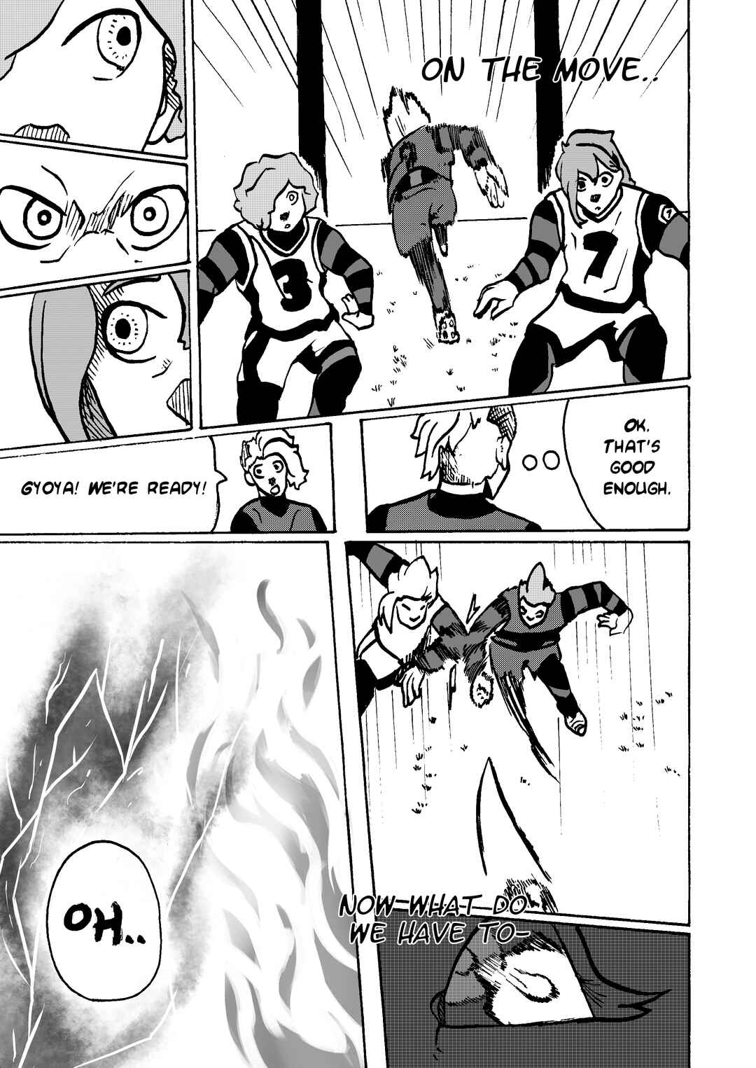 Blue Lock Legions Chapter 1 - Page 15